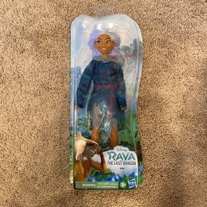 New! Sisu (Raya and the Lost Dragon) Doll